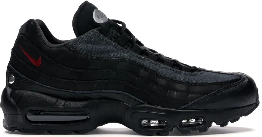 Giày Nike Air Max 95 Metal Studs 'Black' AT6146-001 Giày Nike Air Max 95 Metal Studs 'Black' AT6146-001