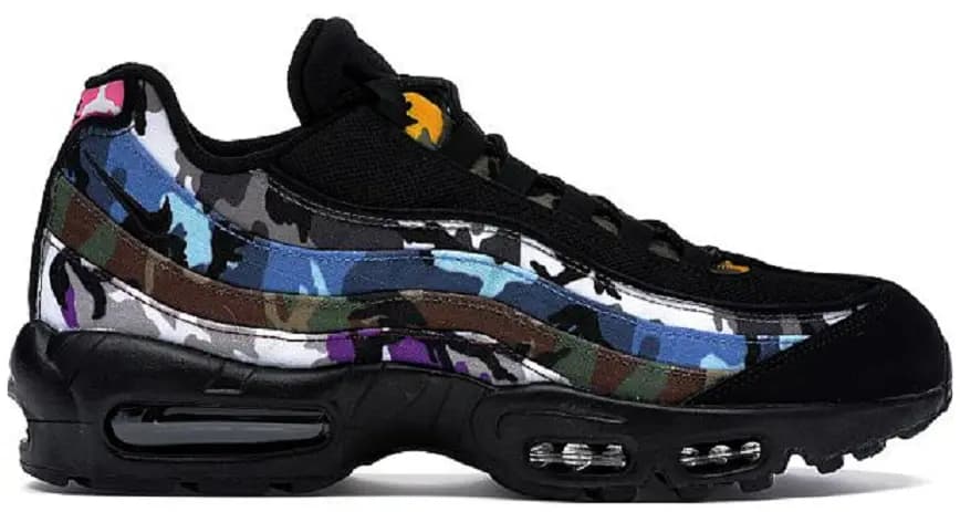 Giày Nike Air Max 95 ERDL Party Black AR4473-001 Giày Nike Air Max 95 ERDL Party Black AR4473-001