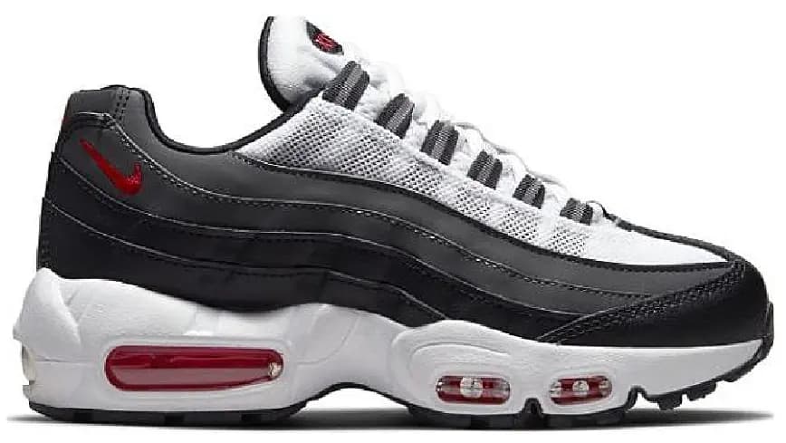 Giày Nike Air Max 95 GS Iron Grey Red CJ3906-105 Giày Nike Air Max 95 GS Iron Grey Red CJ3906-105