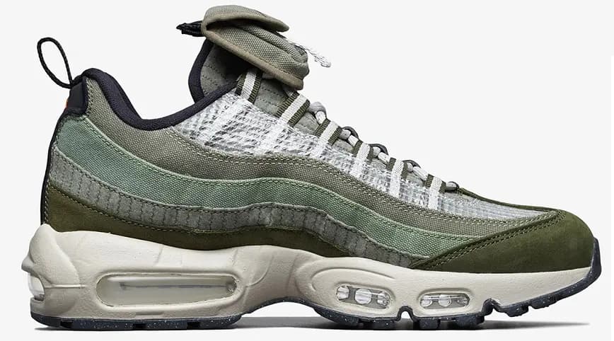 Giày Nike Air Max 95 SE Medium Olive DD5365-222 Giày Nike Air Max 95 SE Medium Olive DD5365-222