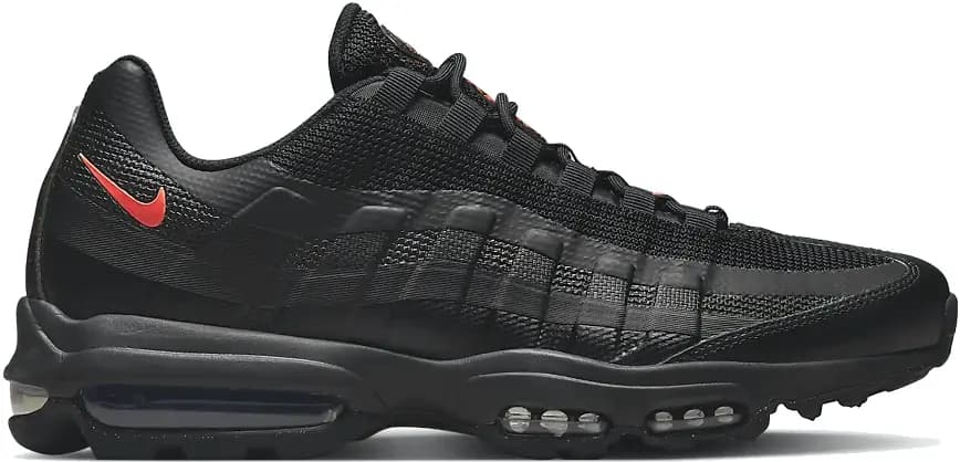 Giày Nike Air Max 95 Ultra 'Black Crimson' DX2658-001 Giày Nike Air Max 95 Ultra 'Black Crimson' DX2658-001