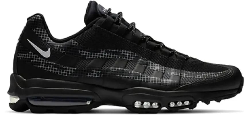 Giày Nike Air Max 95 Ultra ‘Black’ CZ7551-002 Giày Nike Air Max 95 Ultra ‘Black’ CZ7551-002