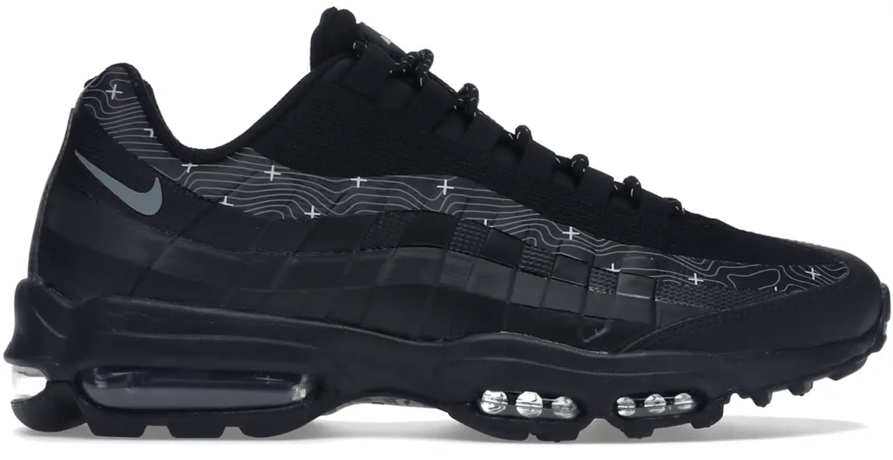 Giày Nike Air Max 95 Ultra 'Topographic' DR0295-001 Giày Nike Air Max 95 Ultra 'Topographic' DR0295-001