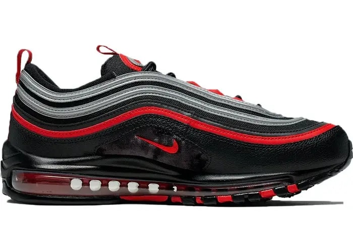 Giày Nike Air Max 97 'Black Red Silver' 921826-014 — kich-thuoc: 42 Giày Nike Air Max 97 'Black Red Silver' 921826-014 — kich-thuoc: 42