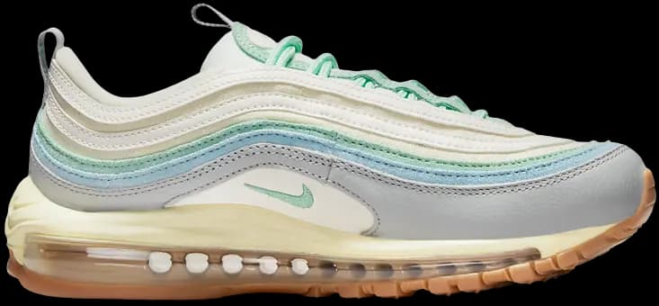 Giày Nike Air Max 97 'Enamel Green Sail Worn Blue' DX5766-131 Giày Nike Air Max 97 'Enamel Green Sail Worn Blue' DX5766-131