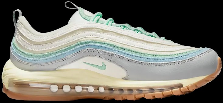 Giày Nike Air Max 97 'Enamel Green Sail Worn Blue' DX5766-131 — kich-thuoc: 38.5 Giày Nike Air Max 97 'Enamel Green Sail Worn Blue' DX5766-131 — kich-thuoc: 38.5