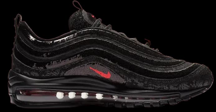 Giày Nike Air Max 97 'Black Sequin' DC1709-060 Giày Nike Air Max 97 'Black Sequin' DC1709-060