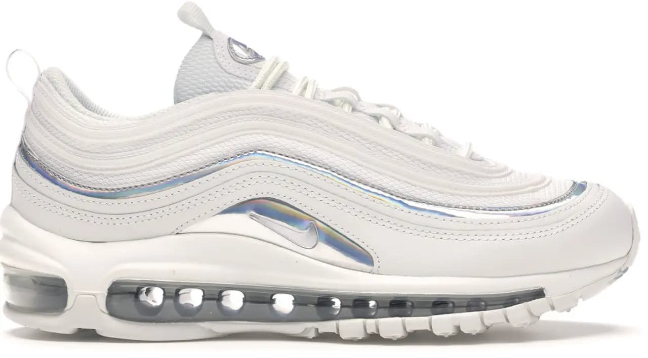 Giày Nike Air Max 97 Iridescent White (W) CJ9706-100 Giày Nike Air Max 97 Iridescent White (W) CJ9706-100