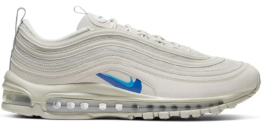 Giày Nike Air Max 97 'Just Do It Pack White' 2019 CT2205-001 Giày Nike Air Max 97 'Just Do It Pack White' 2019 CT2205-001
