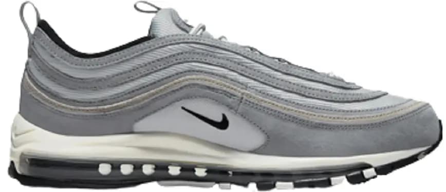 Giày Nike Air Max 97 'Smoke Grey Metallic Silver' DR0157-001 Giày Nike Air Max 97 'Smoke Grey Metallic Silver' DR0157-001