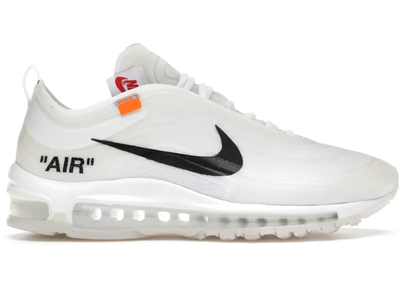 Giày Nike x Off-White Air Max 97 OG 'The Ten' AJ4585-100 Giày Nike x Off-White Air Max 97 OG 'The Ten' AJ4585-100