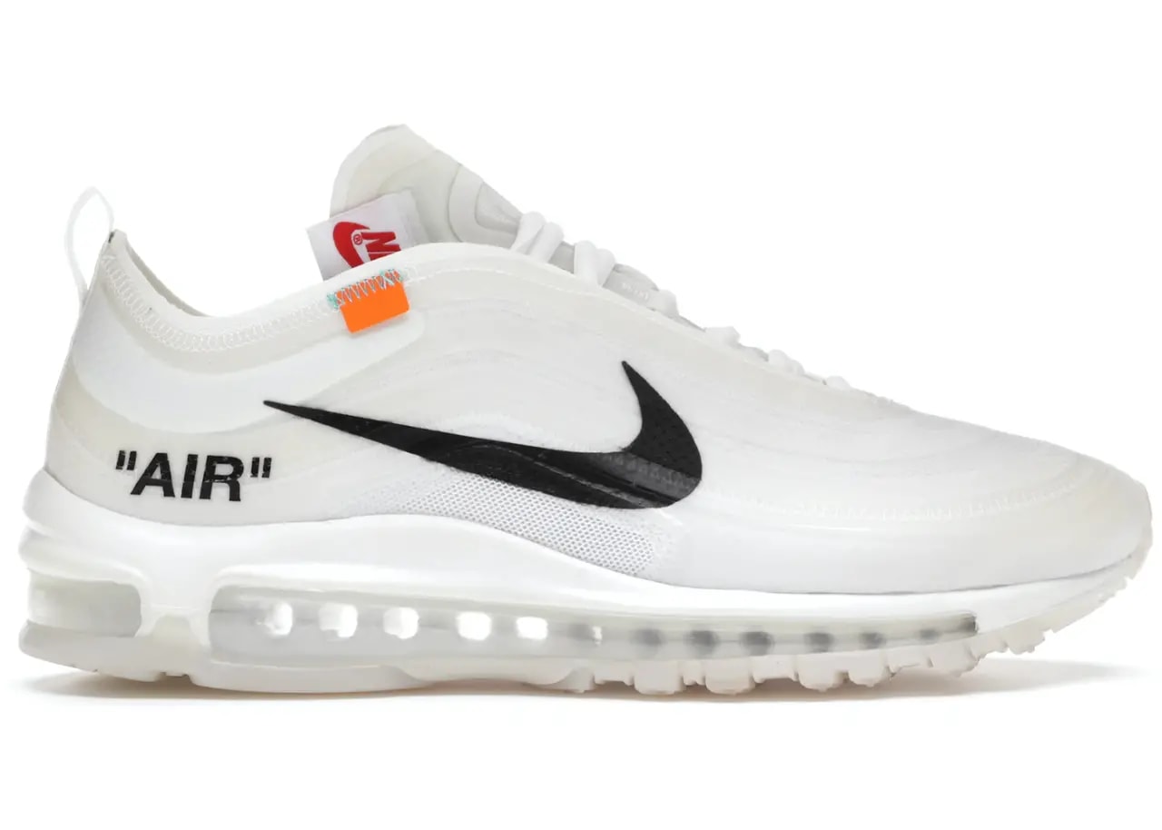 Giày Nike x Off-White Air Max 97 OG 'The Ten' AJ4585-100 — kich-thuoc: 41 Giày Nike x Off-White Air Max 97 OG 'The Ten' AJ4585-100 — kich-thuoc: 41