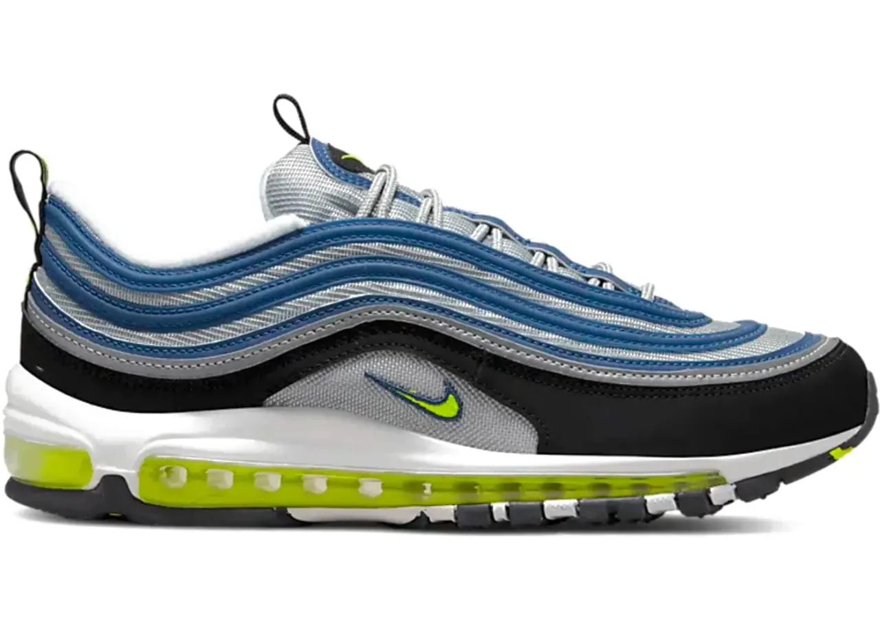 Giày Nike Air Max 97 'Atlantic Blue Voltage Yellow' DM0028-400 — kich-thuoc: 40 Giày Nike Air Max 97 'Atlantic Blue Voltage Yellow' DM0028-400 — kich-thuoc: 40