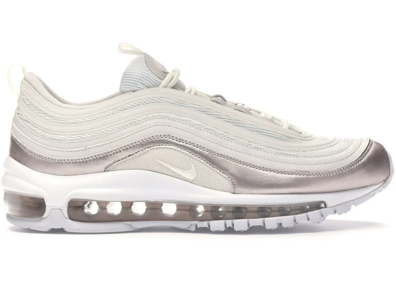 Giày Nike Air Max 97 'Phantom Metallic Red Bronze' 921523-002 Giày Nike Air Max 97 'Phantom Metallic Red Bronze' 921523-002