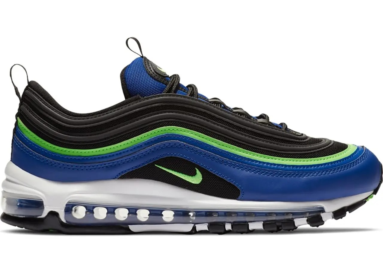 Giày Nike Air Max 97 'Royal Blue Neon' CW5419-400 — kich-thuoc: 41 Giày Nike Air Max 97 'Royal Blue Neon' CW5419-400 — kich-thuoc: 41