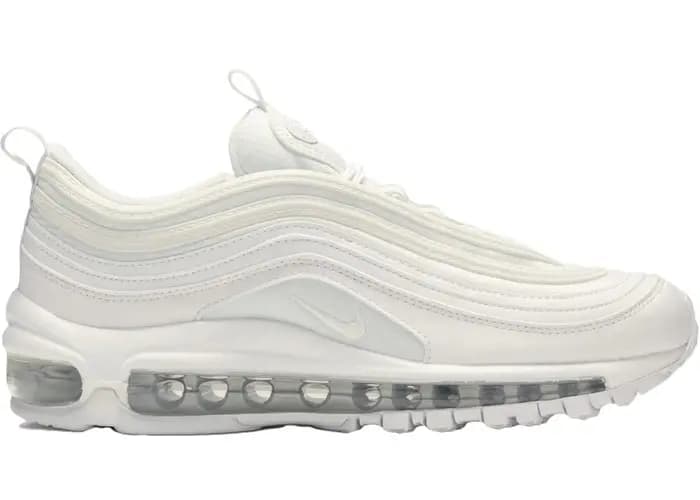 Giày Nike Air Max 97 'White Metallic Silver' 921522-104 Giày Nike Air Max 97 'White Metallic Silver' 921522-104