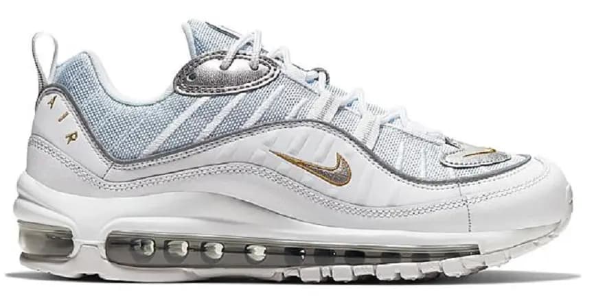 Giày Nike Air Max 98 'Blue Chill' CT2547-100 Giày Nike Air Max 98 'Blue Chill' CT2547-100