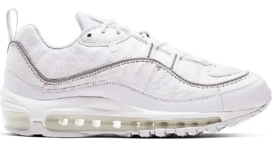 Giày Nike Air Max 98 Cut Away 'White' CJ0634-101 — kich-thuoc: 36.5 Giày Nike Air Max 98 Cut Away 'White' CJ0634-101 — kich-thuoc: 36.5