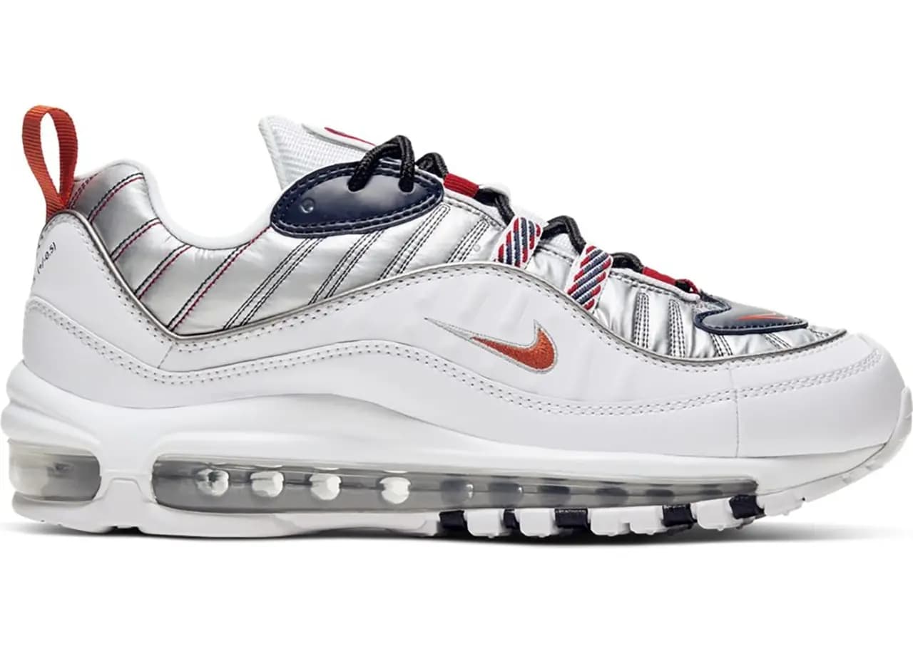 Giày Nike Air Max 98 'Starfish' CQ3990-100 Giày Nike Air Max 98 'Starfish' CQ3990-100