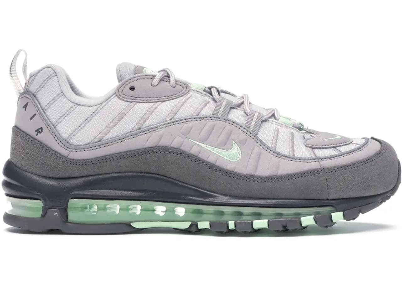 Giày Nike Air Max 98 Vast Grey Fresh Mint 640744-011 Giày Nike Air Max 98 Vast Grey Fresh Mint 640744-011