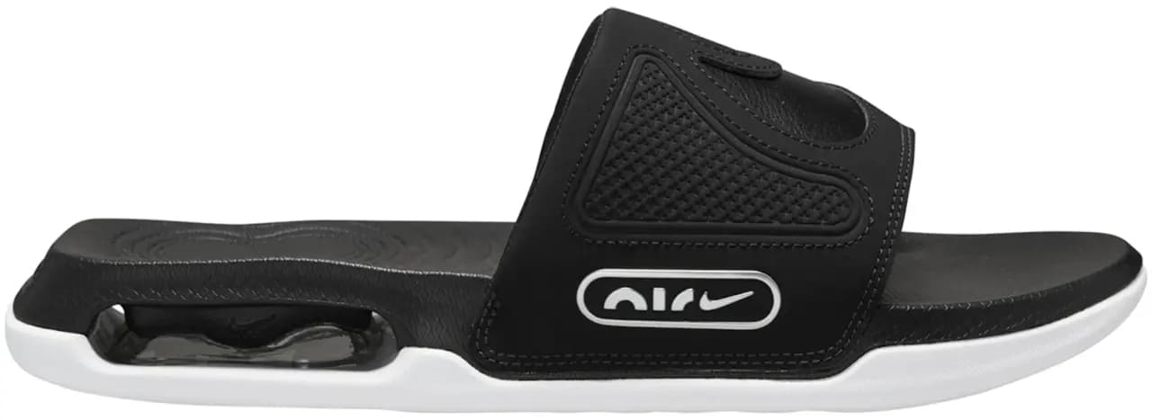 Dép Nike Air Max Cirro Slide 'Black Metallic Silver' DC1460-004 Dép Nike Air Max Cirro Slide 'Black Metallic Silver' DC1460-004
