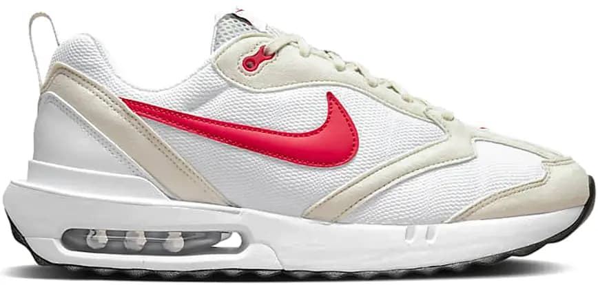 Giày Nike Air Max Dawn 'Light Bone University Red' DQ3991-100 Giày Nike Air Max Dawn 'Light Bone University Red' DQ3991-100