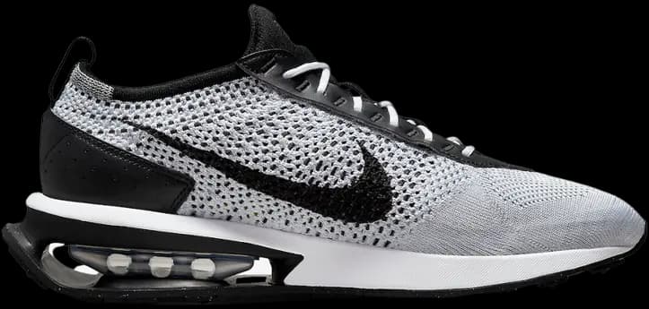 Giày Nike Air Max Flyknit Racer 'White Black' DJ6106-002 Giày Nike Air Max Flyknit Racer 'White Black' DJ6106-002