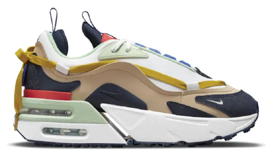 Giày Nike Air Max Furyosa Rattan Summit White Obsidian CZ4149-200 Giày Nike Air Max Furyosa Rattan Summit White Obsidian CZ4149-200