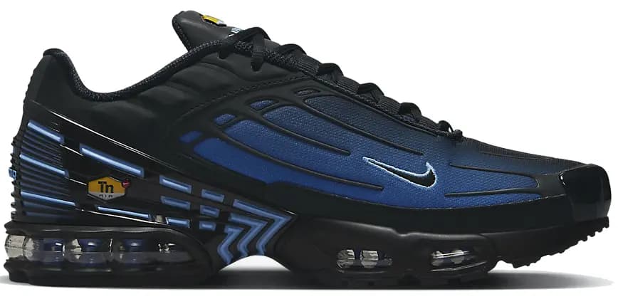 Giày Nike Air Max Plus 3 'Black Blue Gradient' DZ4508-001 Giày Nike Air Max Plus 3 'Black Blue Gradient' DZ4508-001
