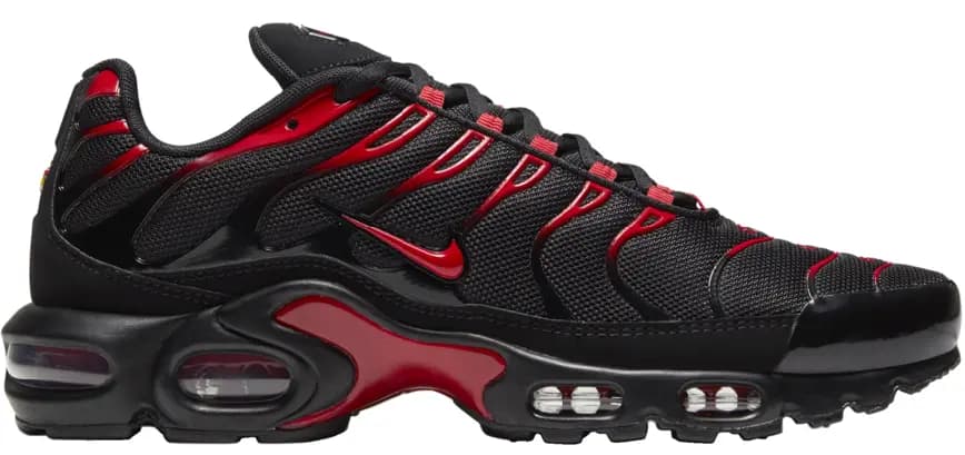 Giày Nike Air Max Plus Black University Red CU4864-001 Giày Nike Air Max Plus Black University Red CU4864-001