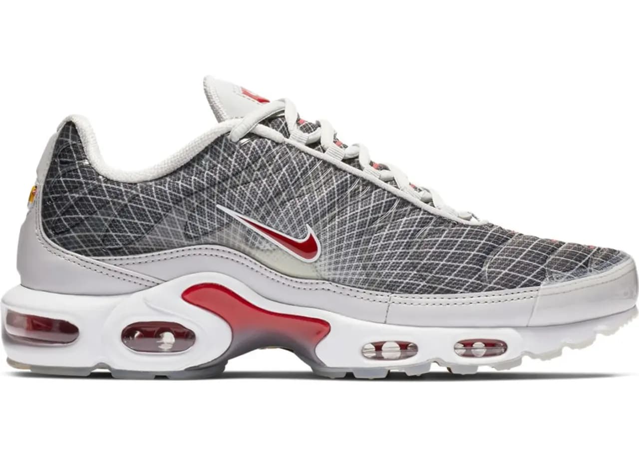 Giày Nike Air Max Plus Wave Grid Grey BV1983-001 Giày Nike Air Max Plus Wave Grid Grey BV1983-001