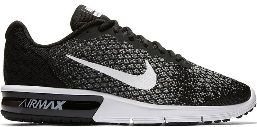 Giày Nike Air Max Sequent 2 Black White 852461-005 Giày Nike Air Max Sequent 2 Black White 852461-005