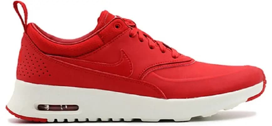 Giày Nike Wmns Air Max Thea Prm "University Red" 616723-602 Giày Nike Wmns Air Max Thea Prm "University Red" 616723-602