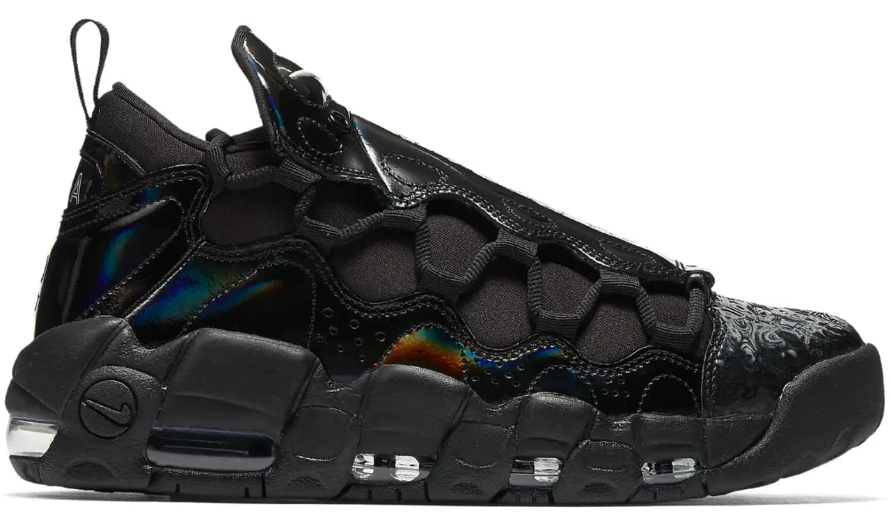 Giày Nike Air More Money All-Star 2018 Black (W) AJ1312-002 Giày Nike Air More Money All-Star 2018 Black (W) AJ1312-002