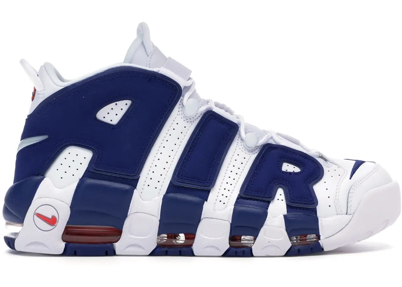 Giày Nike Air More Uptempo 'Knicks' 415082-103 Giày Nike Air More Uptempo 'Knicks' 415082-103