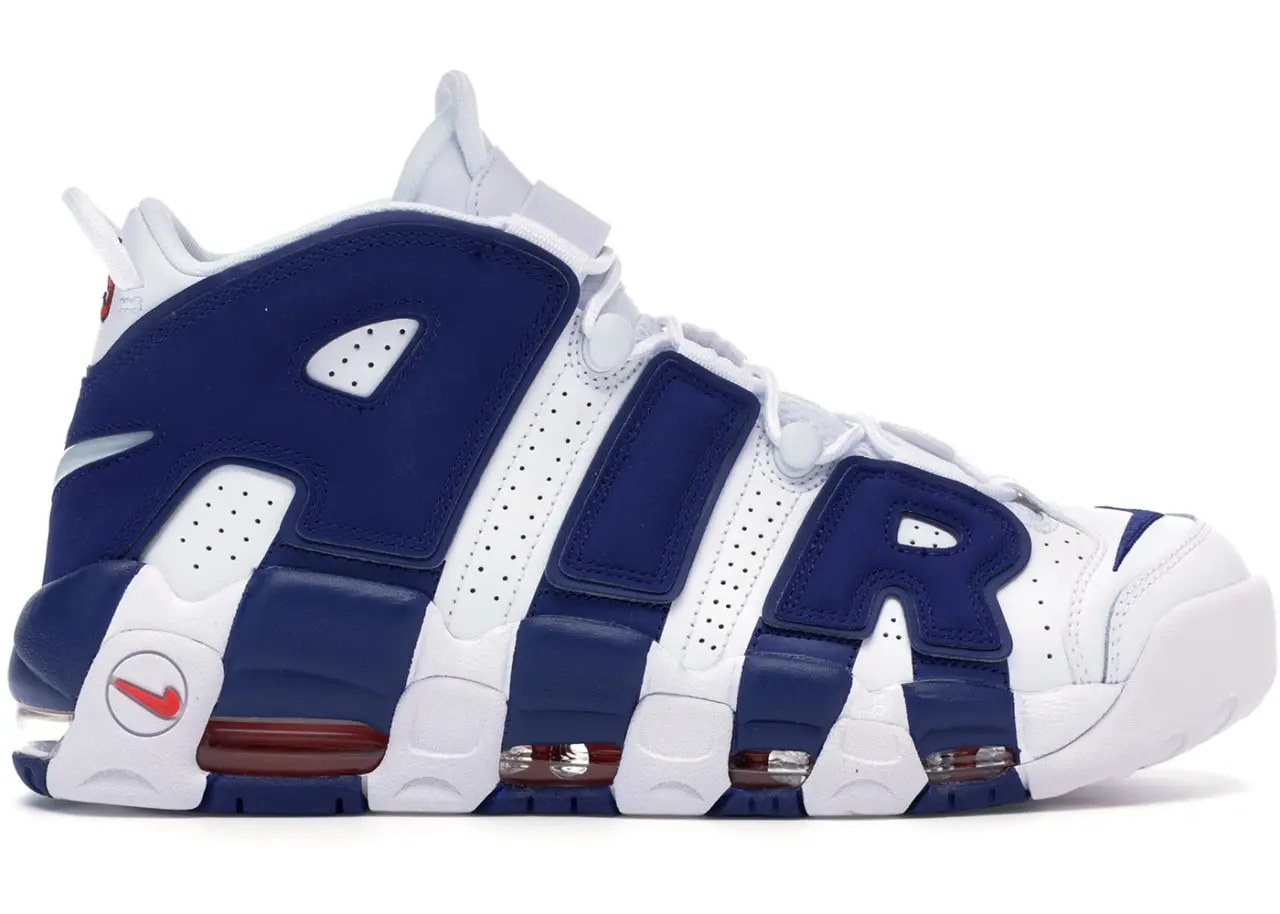 Giày Nike Air More Uptempo 'Knicks' 415082-103 — kich-thuoc: 38.5 Giày Nike Air More Uptempo 'Knicks' 415082-103 — kich-thuoc: 38.5