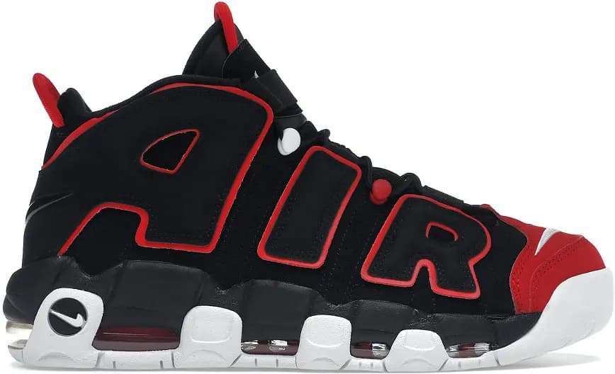 Giày Nike Air More Uptempo 'Red Toe' FD0274-001 Giày Nike Air More Uptempo 'Red Toe' FD0274-001