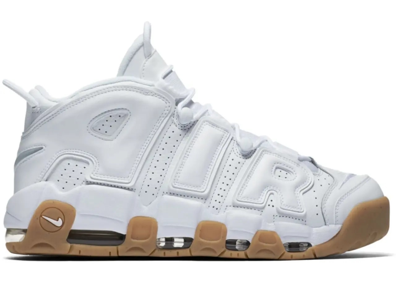 Giày Nike Air More Uptempo GS 'White Gum' 415082-101 — kich-thuoc: 38 Giày Nike Air More Uptempo GS 'White Gum' 415082-101 — kich-thuoc: 38