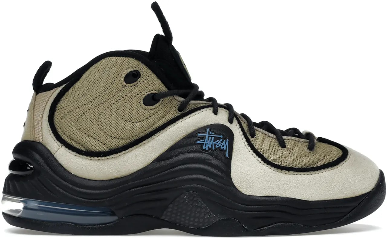 Giày Nike Air Penny 2 'Stussy Rattan Limestone' DX6934-200 — kich-thuoc: 41 Giày Nike Air Penny 2 'Stussy Rattan Limestone' DX6934-200 — kich-thuoc: 41