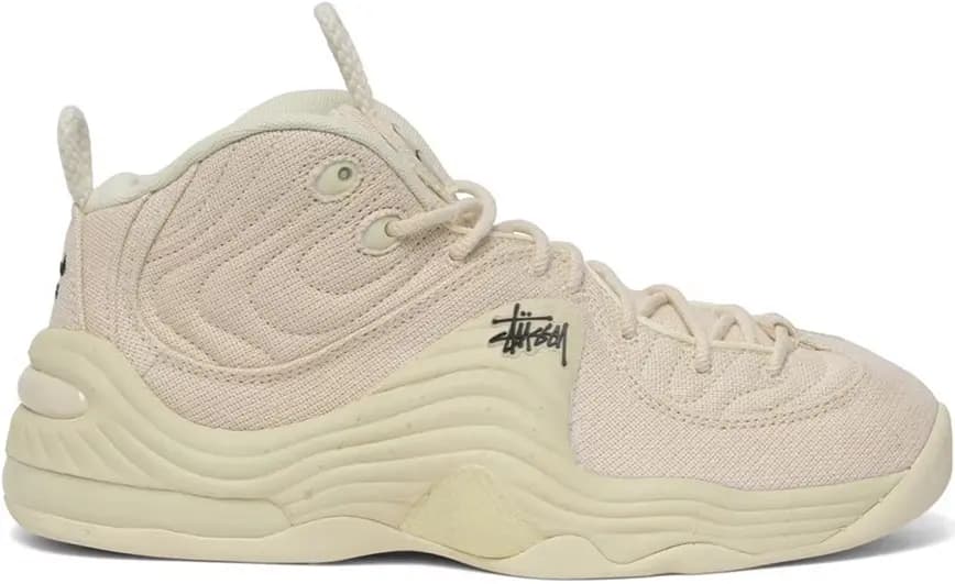 Giày Nike Air Penny 2 'Stussy Fossil' DQ5674-200 Giày Nike Air Penny 2 'Stussy Fossil' DQ5674-200