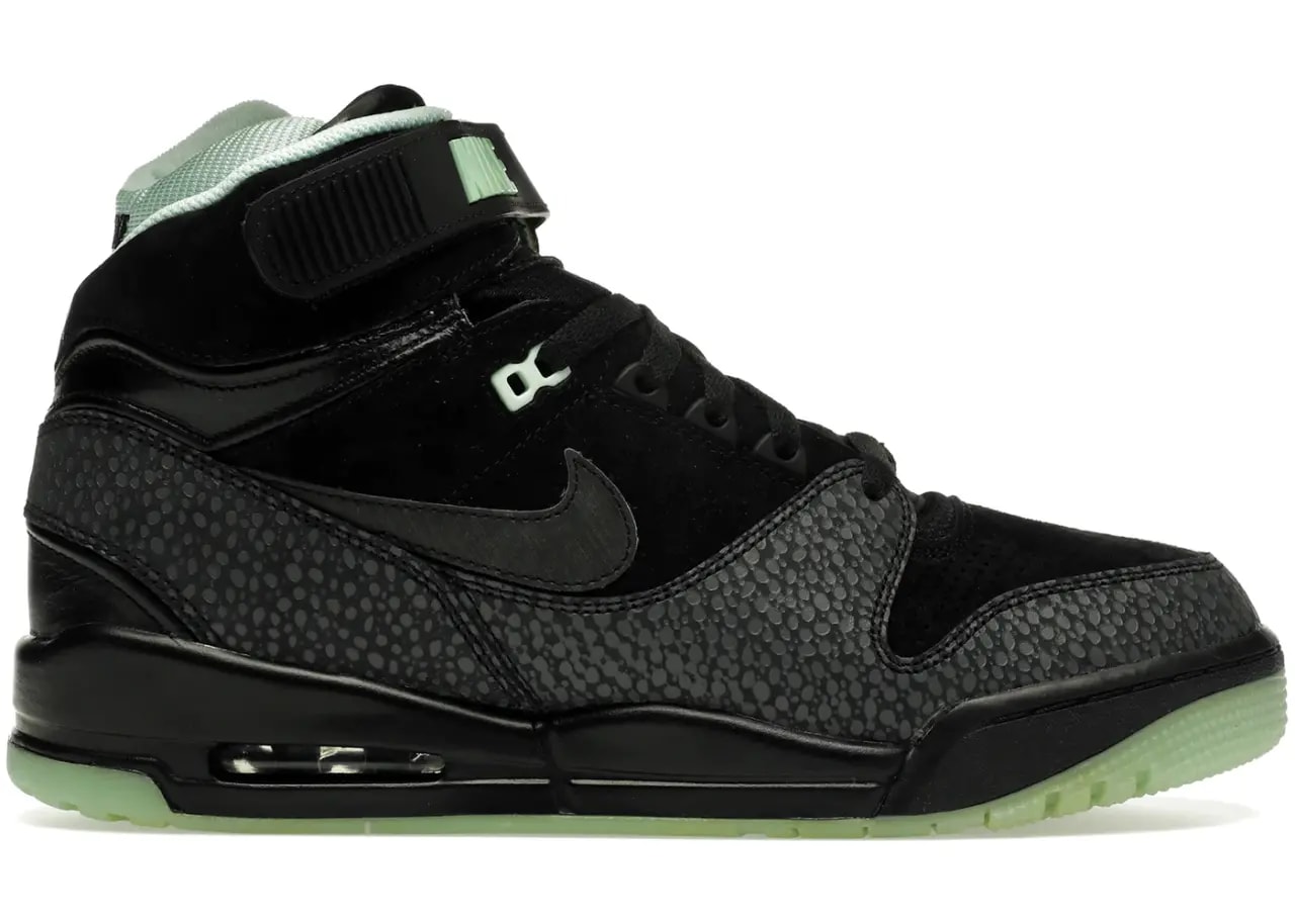 Giày Nike Air Revolution PRM QS Black Arctic Green 623448-001 — kich-thuoc: 41 Giày Nike Air Revolution PRM QS Black Arctic Green 623448-001 — kich-thuoc: 41