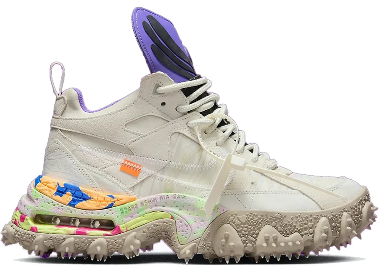 Giày Nike Air Terra Forma Off-White 'White Purple' DQ1615-100 Giày Nike Air Terra Forma Off-White 'White Purple' DQ1615-100