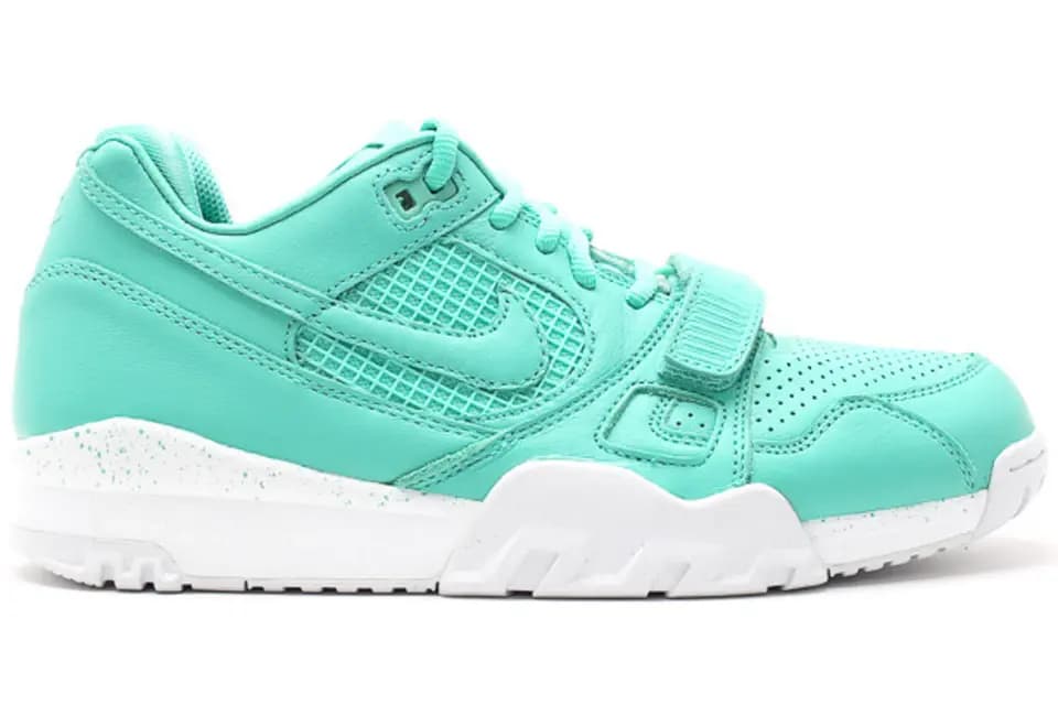 Giày Nike Air Trainer 2 PRM QS Crystal Mint White 708459-300 Giày Nike Air Trainer 2 PRM QS Crystal Mint White 708459-300