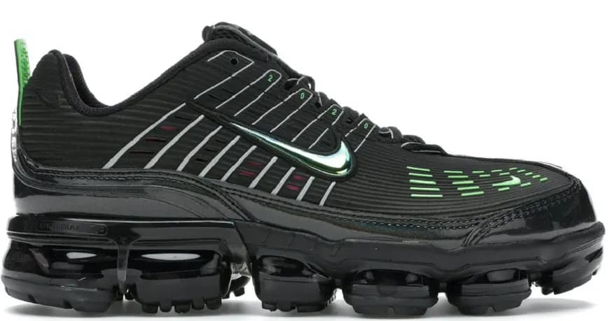 Giày Nike Air VaporMax 360 'Black Green' CK2718-003 Giày Nike Air VaporMax 360 'Black Green' CK2718-003
