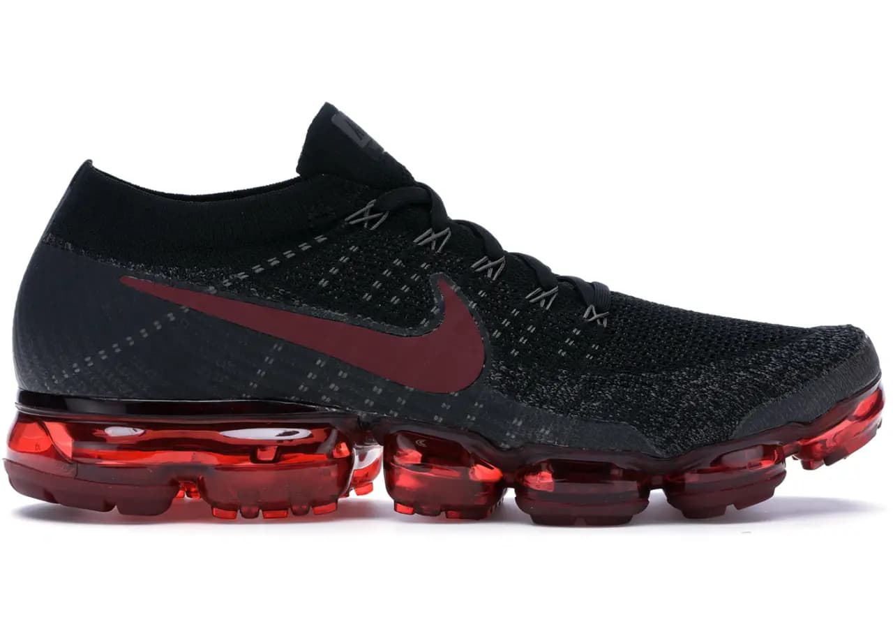 Giày Nike Air VaporMax 'Bred' 849558-013 Giày Nike Air VaporMax 'Bred' 849558-013