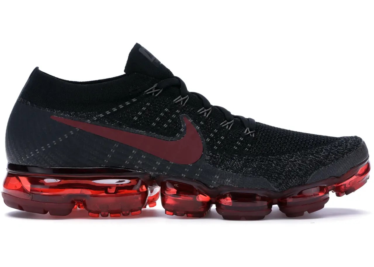 Giày Nike Air VaporMax 'Bred' 849558-013 — tieu-de: 43 Giày Nike Air VaporMax 'Bred' 849558-013 — tieu-de: 43