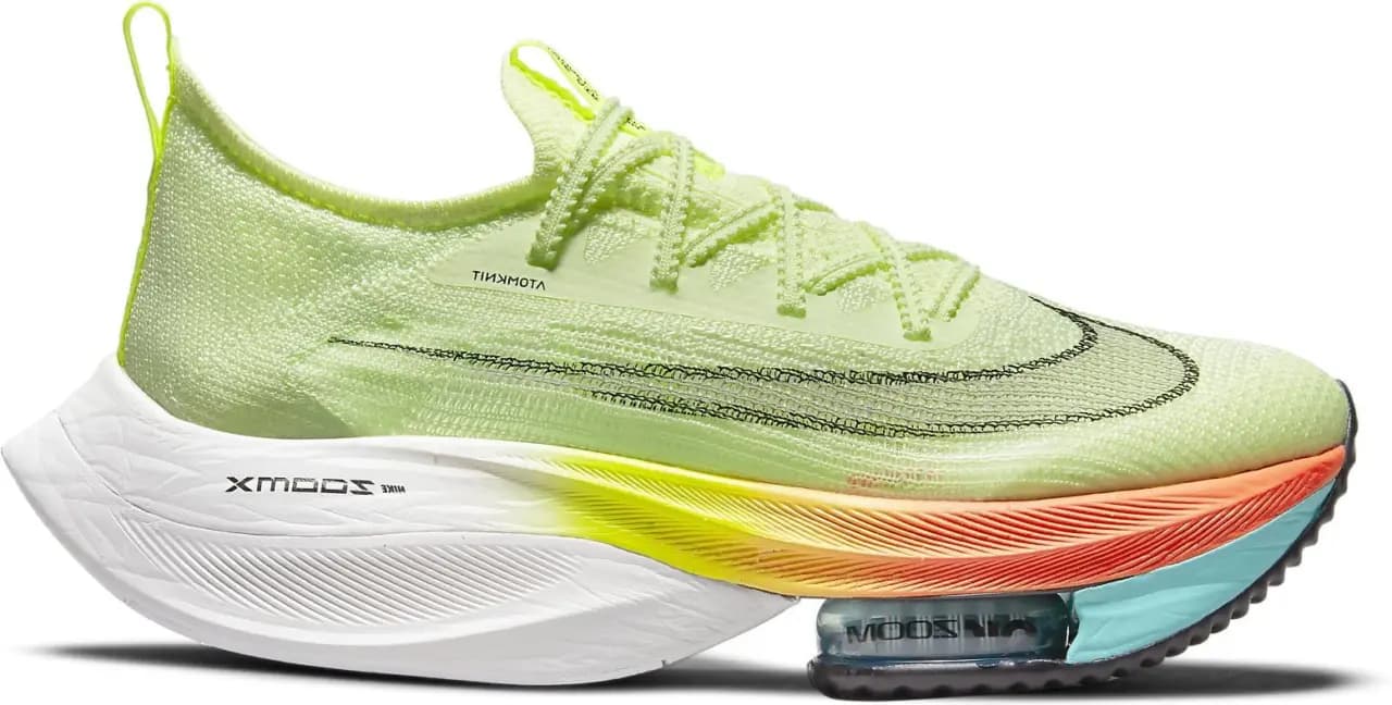 Giày Nike Air Zoom Alphafly Next% 'Barely Volt Orange' CZ1514-700 Giày Nike Air Zoom Alphafly Next% 'Barely Volt Orange' CZ1514-700
