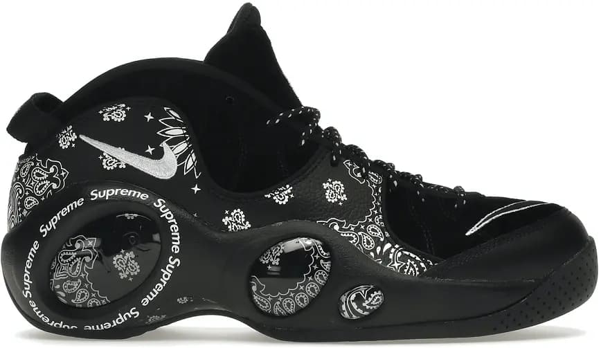Giày Nike Air Zoom Flight 95 SP 'Supreme Black' DJ8604-001 Giày Nike Air Zoom Flight 95 SP 'Supreme Black' DJ8604-001