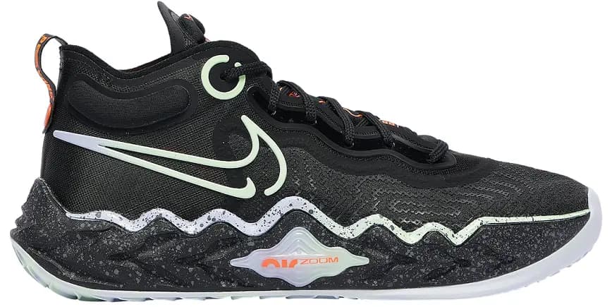 Giày Nike Air Zoom G.T. Run 'Black Green Ghost' CZ0202-001 Giày Nike Air Zoom G.T. Run 'Black Green Ghost' CZ0202-001