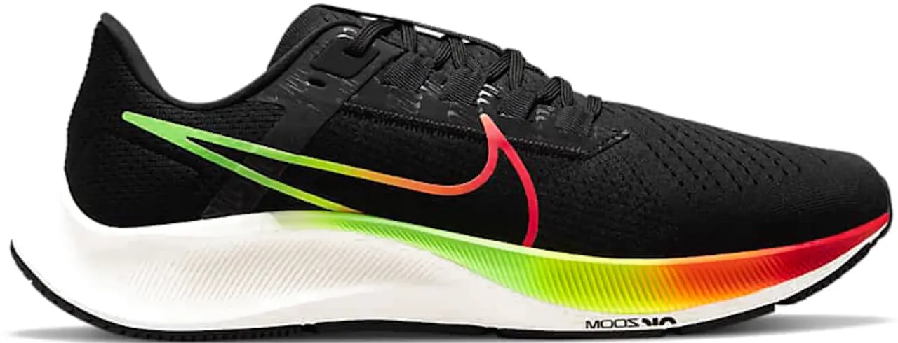 Giày Nike Air Zoom Pegasus 38 'Black Green Strike' DQ4994-010 — kich-thuoc: lien-he-order Giày Nike Air Zoom Pegasus 38 'Black Green Strike' DQ4994-010 — kich-thuoc: lien-he-order